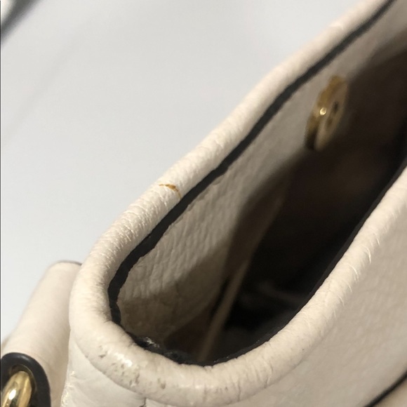 MICHAEL KORS Authentic White Crossbody - Picture 8 of 8